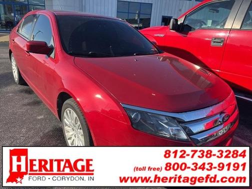 2011 Ford Fusion Hybrid Base