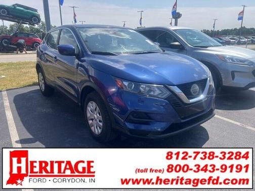 2020 Nissan Rogue Sport S
