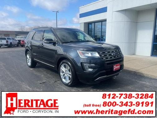 2017 Ford Explorer XLT