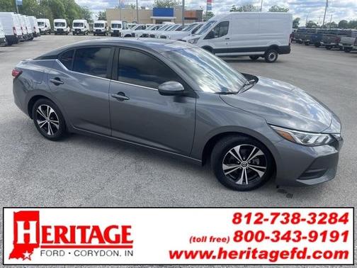 2021 Nissan Sentra SV