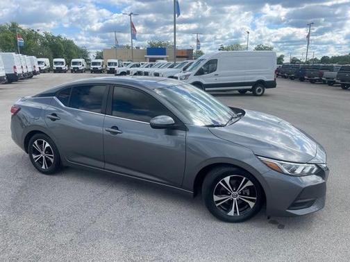 2021 Nissan Sentra SV