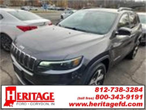 2022 Jeep Cherokee Limited