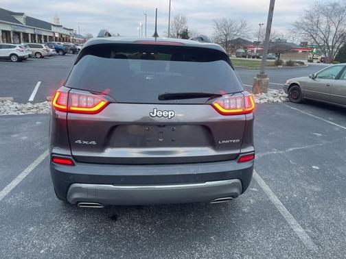 2022 Jeep Cherokee Limited