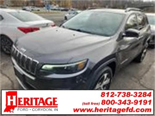 2022 Jeep Cherokee Limited