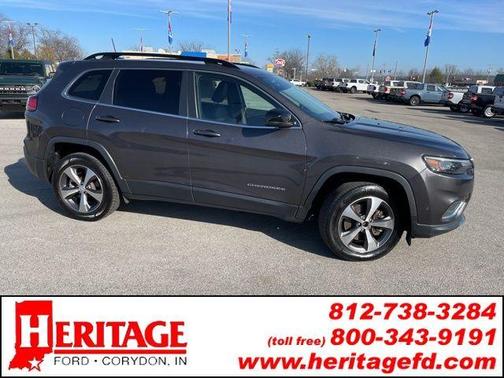 2022 Jeep Cherokee Limited