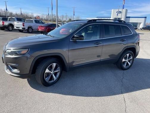 2022 Jeep Cherokee Limited