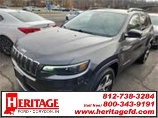 2022 Jeep Cherokee Limited