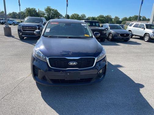 Imperial Blue 2020 Kia Sorento LX