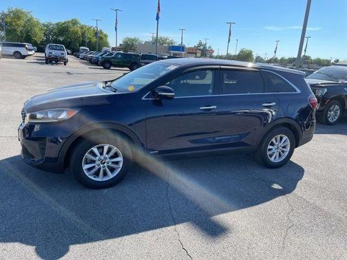 Imperial Blue 2020 Kia Sorento LX