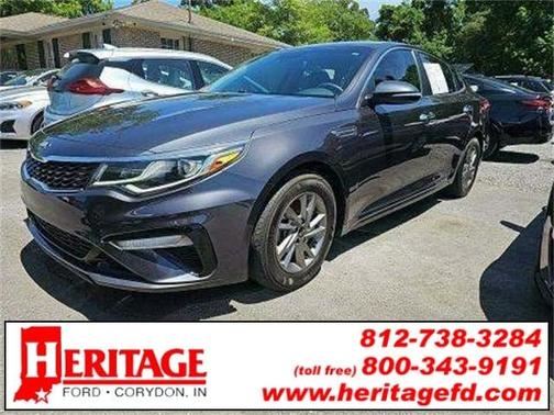 2019 Kia Optima LX