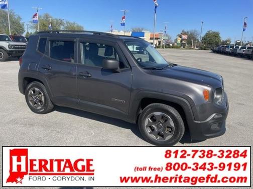 2017 Jeep Renegade Sport