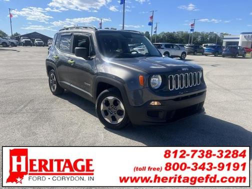 2017 Jeep Renegade Sport