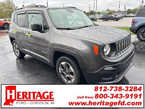 2017 Jeep Renegade Sport