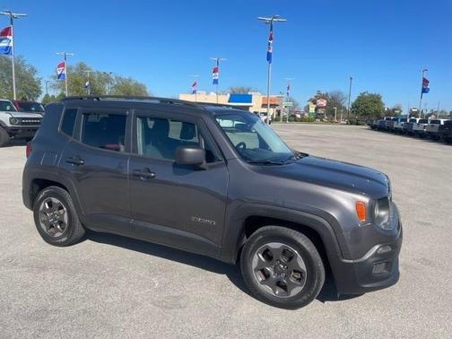 2017 Jeep Renegade Sport