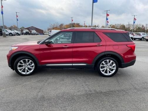 2022 Ford Explorer Platinum