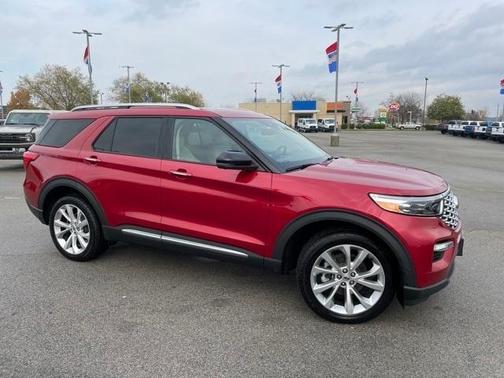 2022 Ford Explorer Platinum