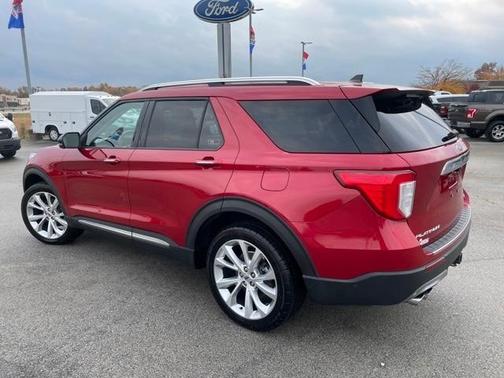 2022 Ford Explorer Platinum