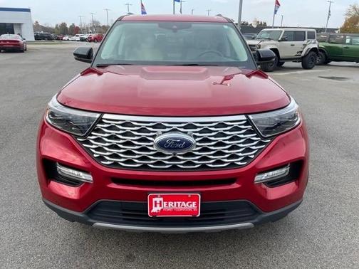 2022 Ford Explorer Platinum