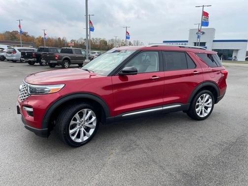 2022 Ford Explorer Platinum