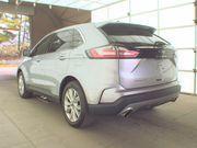 Silver Metallic 2022 Ford Edge Titanium