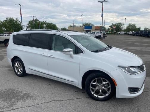 2017 Chrysler Pacifica Limited