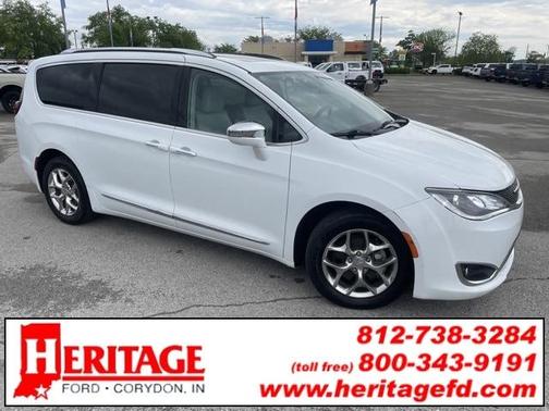 2017 Chrysler Pacifica Limited