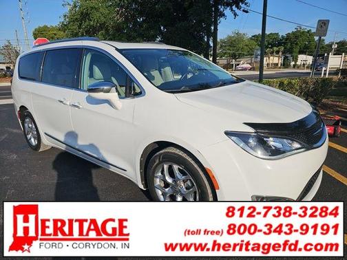2017 Chrysler Pacifica Limited