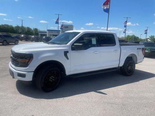 Oxford White 2026 Ford F-150 XLT