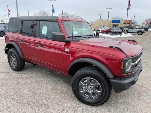 2026 Ford Bronco Big Bend