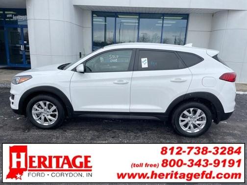 2019 Hyundai TUCSON SE