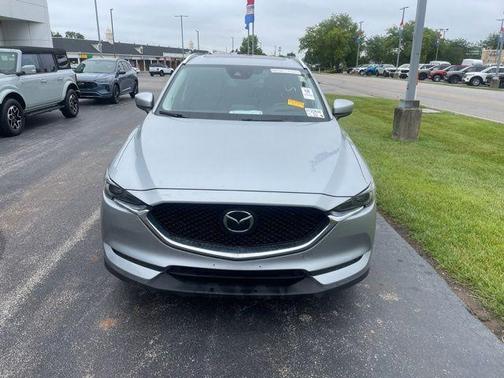Sonic Silver Metallic 2019 Mazda CX-5 Grand Touring