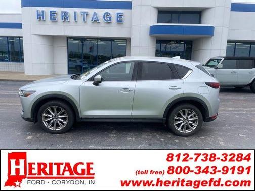 Sonic Silver Metallic 2019 Mazda CX-5 Grand Touring