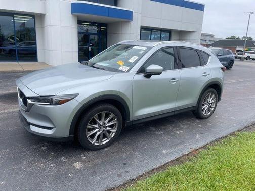 Sonic Silver Metallic 2019 Mazda CX-5 Grand Touring