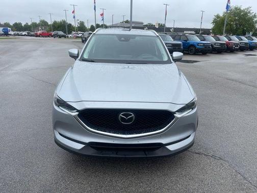 Sonic Silver Metallic 2019 Mazda CX-5 Grand Touring
