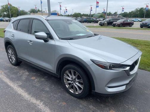 Sonic Silver Metallic 2019 Mazda CX-5 Grand Touring