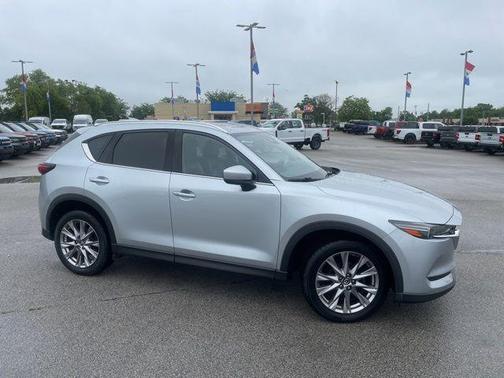 Sonic Silver Metallic 2019 Mazda CX-5 Grand Touring