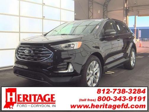 2022 Ford Edge Titanium