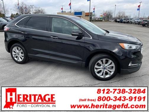 2022 Ford Edge Titanium