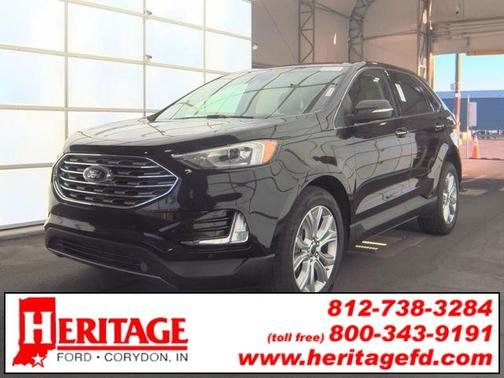 2022 Ford Edge Titanium