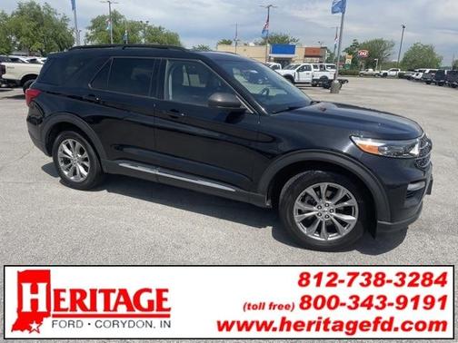 2022 Ford Explorer XLT