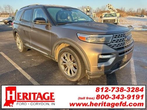 2021 Ford Explorer Limited