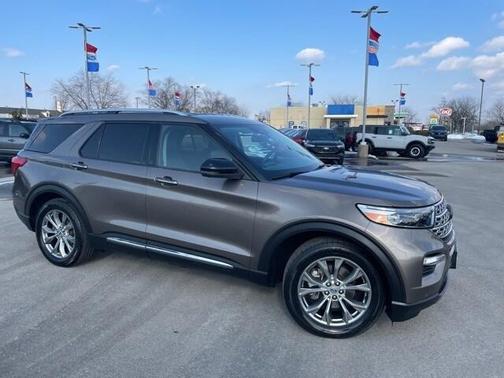 2021 Ford Explorer Limited
