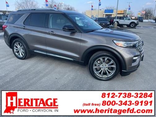 2021 Ford Explorer Limited