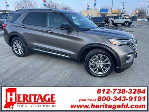 2021 Ford Explorer Limited