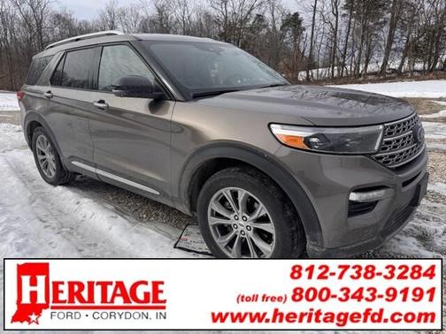 2021 Ford Explorer Limited