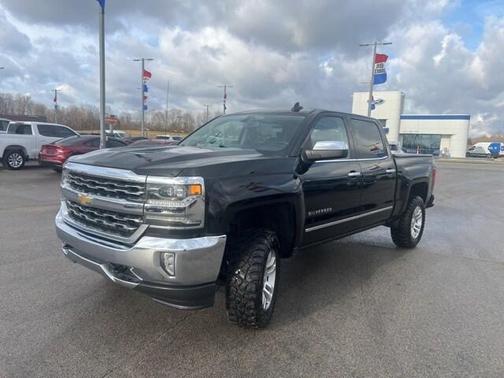 2018 Chevrolet Silverado 1500 LTZ