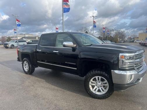 2018 Chevrolet Silverado 1500 LTZ