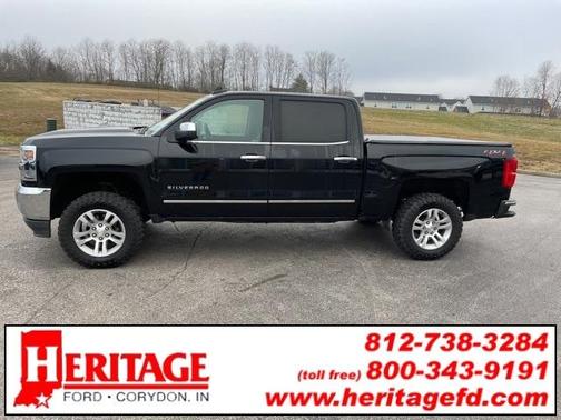 2018 Chevrolet Silverado 1500 LTZ