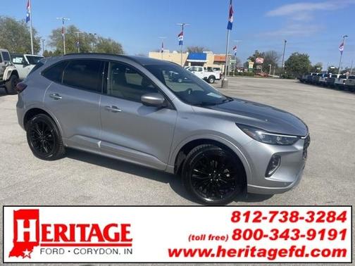 2023 Ford Escape ST-Line Elite