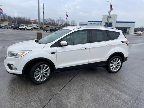 2018 Ford Escape Titanium